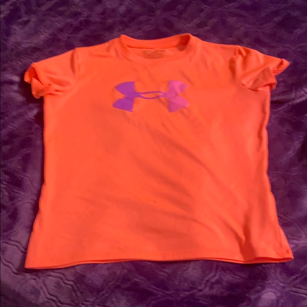 Girls bright pink short sleep